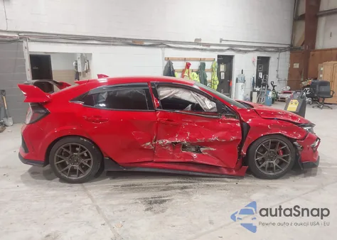 2019 Honda Civic Type R Touring z USA, uszkodzony, nr VIN SHHFK8G78KU200696